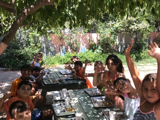 YEMEK SAATİMİZ 